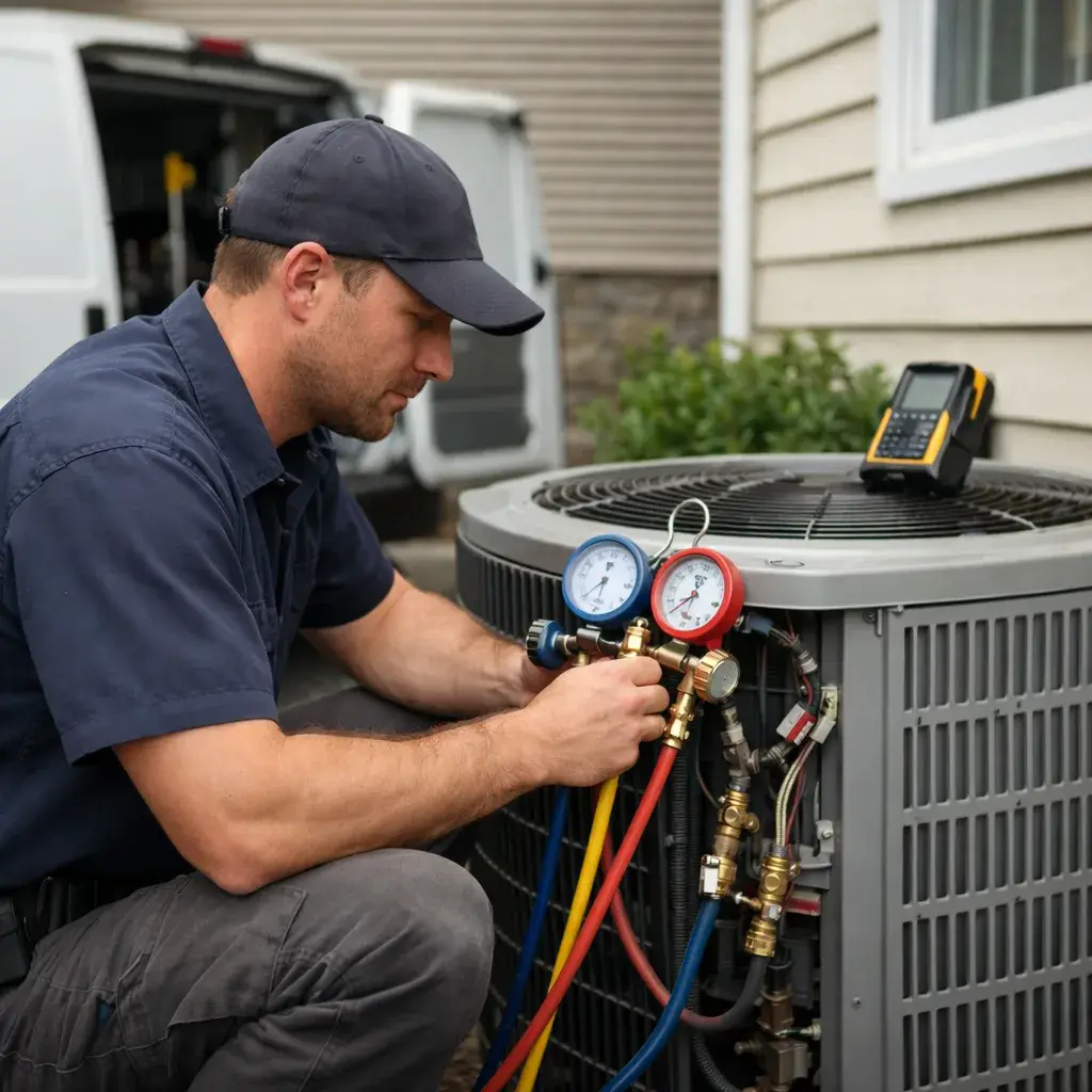 Huntersville — HVAC service