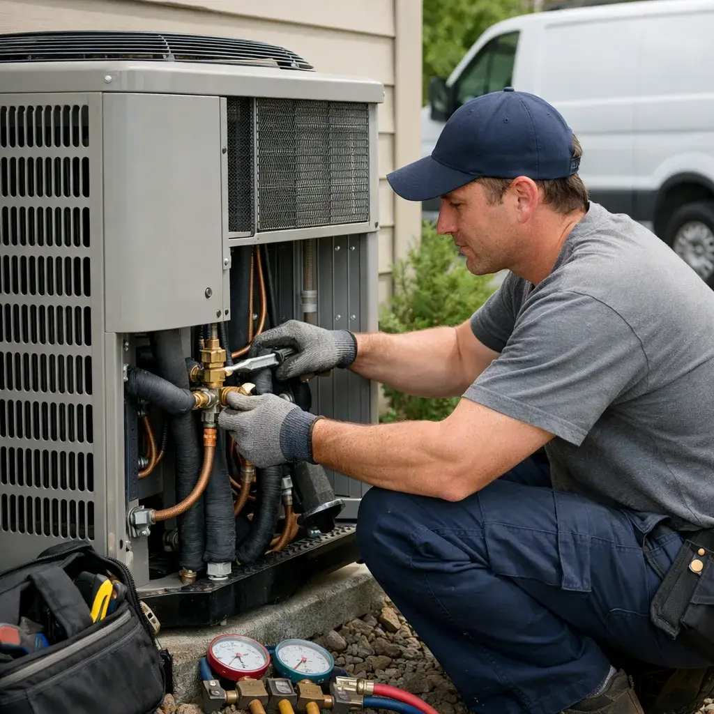 Weddington — HVAC service