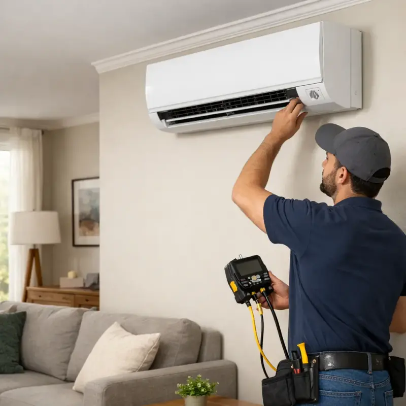 Ductless Mini-Split Installation Charlotte