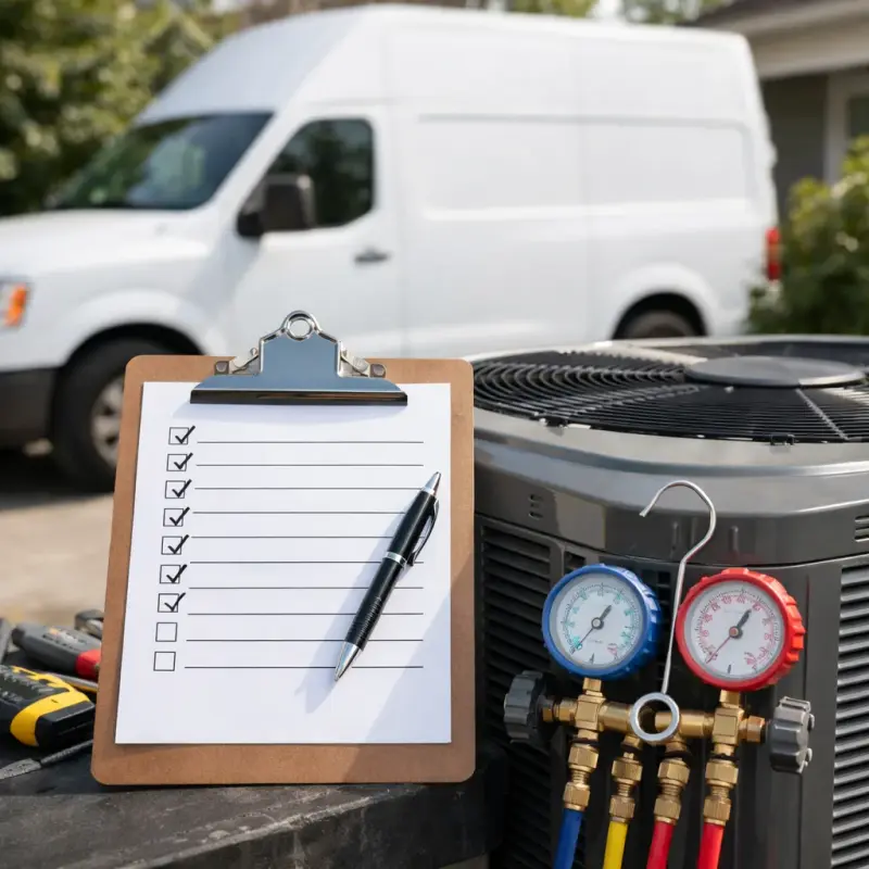 HVAC Maintenance Plans Charlotte